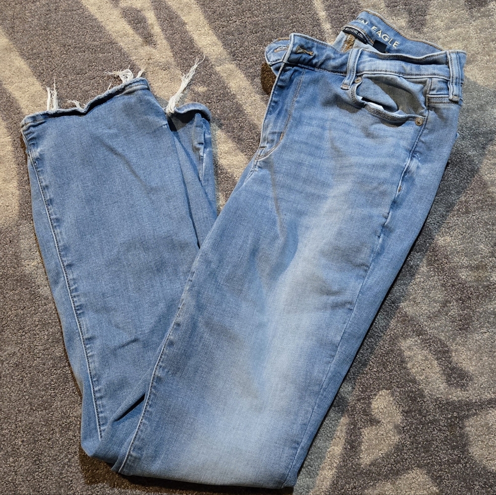 American Eagle Light Blue Jeans